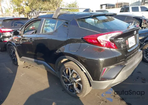 2021 Toyota C-Hr Xle from USA, damaged, VIN NMTKHMBX6MR129946